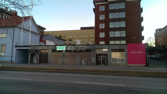 Citysleep Lulea Ngoại thất bức ảnh